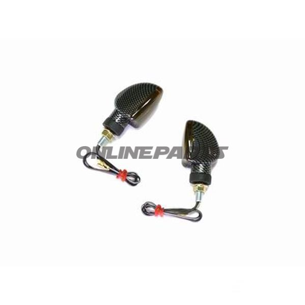 Indicator Tri2 Jmpshort Smoked Glass Housing Carbon