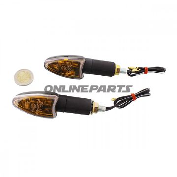 Indicator Tri2 Jmplong Smoked Glass Housing Carbon
