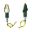 Indicator Arrow2 Jmpled Short Glass White Housing Black