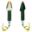 Indicator Arrow2 Jmpled Long Glass White Housing Black