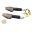 Indicator Arrow2 Jmpled Long Glass White Housing Carbon