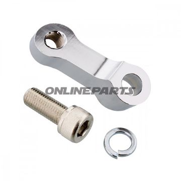 Adaptor Mirror Chrome Jmpm10 Rechts