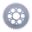 Rear Sprocket 44 Tooth Pitch 520Inner Diameter 060 Bolt Spacing 110