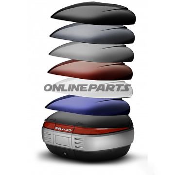 Shad Top Box Coverfor Sh34 Carbon