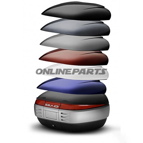 Shad Top Box Coverfor Sh34 Carbon