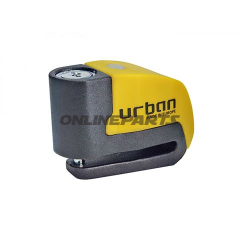 Brake Disc Lock Yellow6 Mm Mit Alarmfunktion Urban