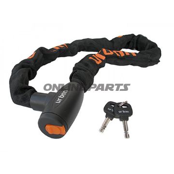 Chain Lock Black8x1700 Mm Urban