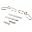 Caliper Pin Kit Brake Pads (Orig Spare Part)