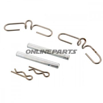 Caliper Pin Kit Brake Pads (Orig Spare Part)