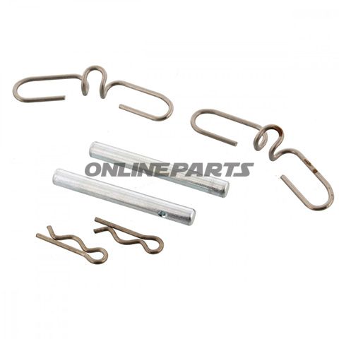 Caliper Pin Kit Brake Pads (Orig Spare Part)