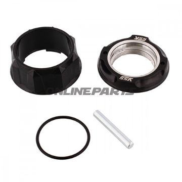 Rebound Ajustment Knobplastic Black