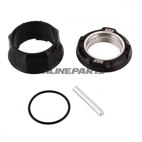 Rebound Ajustment Knobplastic Black