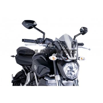 Sportscheibe New Generation Puigfür Nakedbike Rauchgrau
