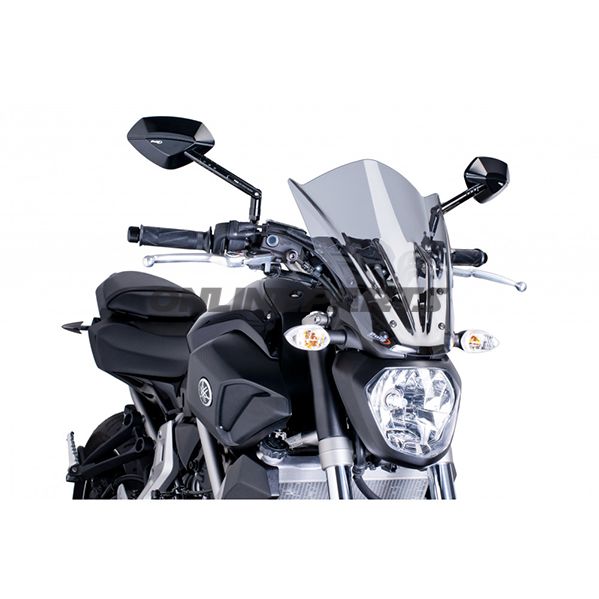Touring Screen New Generationpuig - Smoke Grey