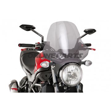 Touring Screen 2 Puigsmoke Grey