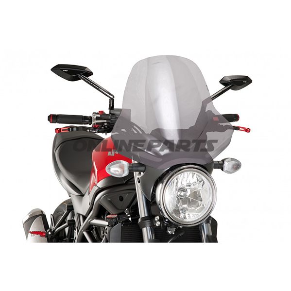 Touring Screen 2 Puigsmoke Grey
