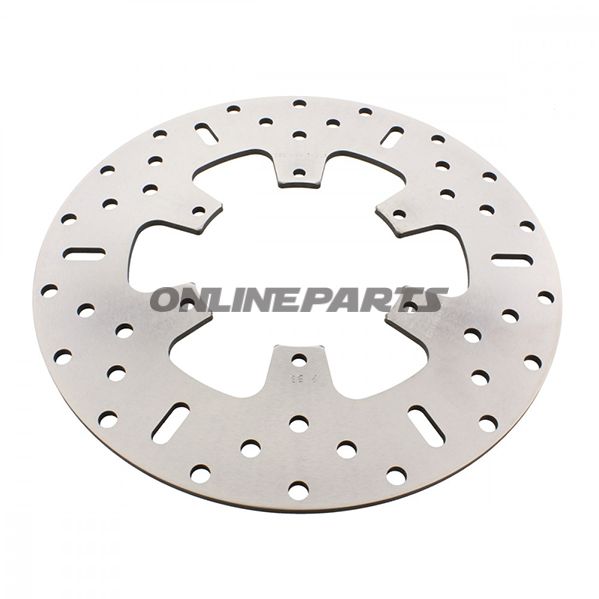 Brake Disc Ebcstahl Rostfrei