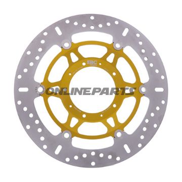 Brake Disc X Ebcsteel Rostf