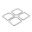 Float Chamber Seal Tourmaxcont 4 Pcs