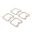 Float Chamber Seal Tourmaxcont 4 Pcs