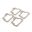 Float Chamber Seal Tourmaxcont 4 Pcs