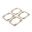 Float Chamber Seal Tourmaxcont 4 Pcs