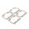 Float Chamber Gasket Kit Tourmaxcontains 4 Pieces