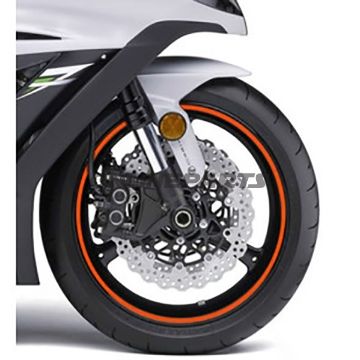 Reflective Strips Orangebreite 7Mm Length 6M