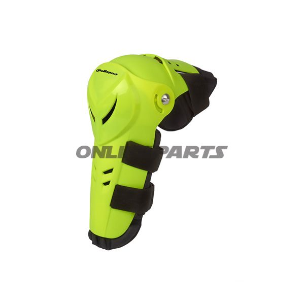Ellbogen U Knee Protectordevil Yellow Fluorescent