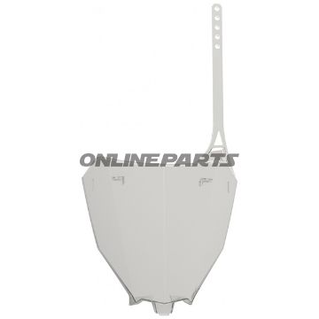 Number Plate Transarent