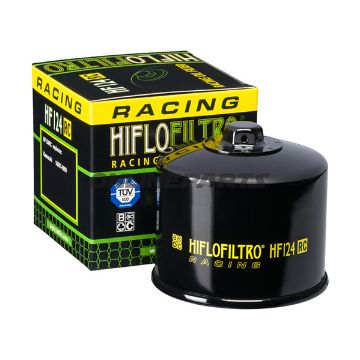 Oil Filter Hiflo Hf124rc Racing
