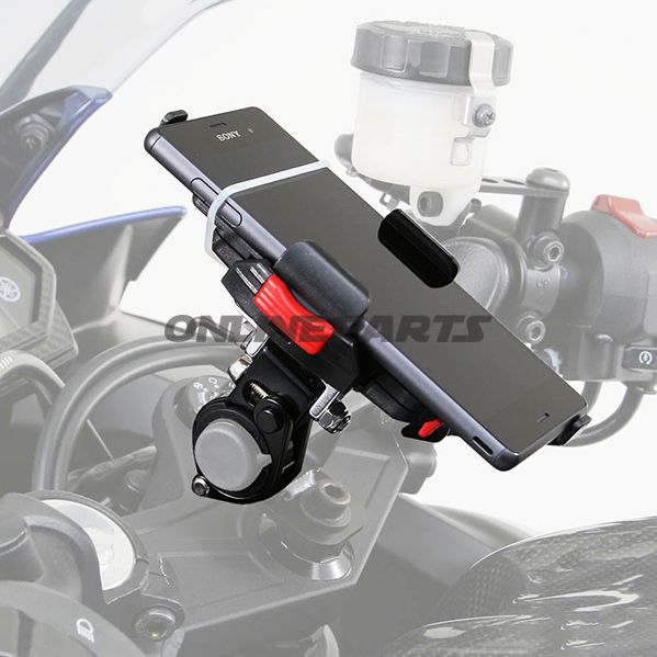Daytona Smart Phone Holderwith 22-29Mm Clamps