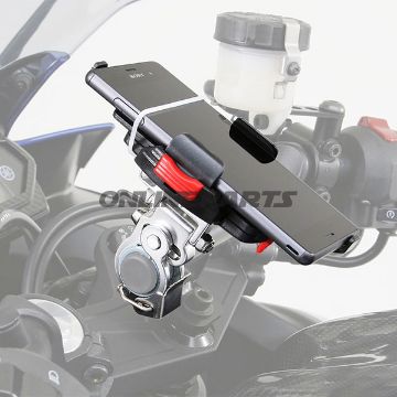 Smartphone Holder Daytonamit 22-29 Mm Schnellspanner