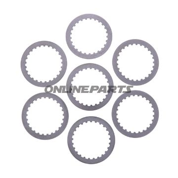 Clutch Plate Set Steel Trw