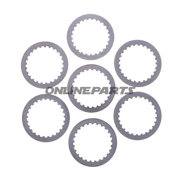 Clutch Plate Set Steel Trw