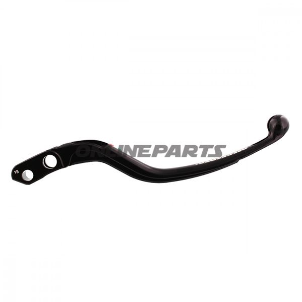 Brake Lever Black Forged Accossato