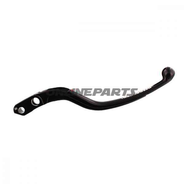 Brake Lever Black Forged Accossato