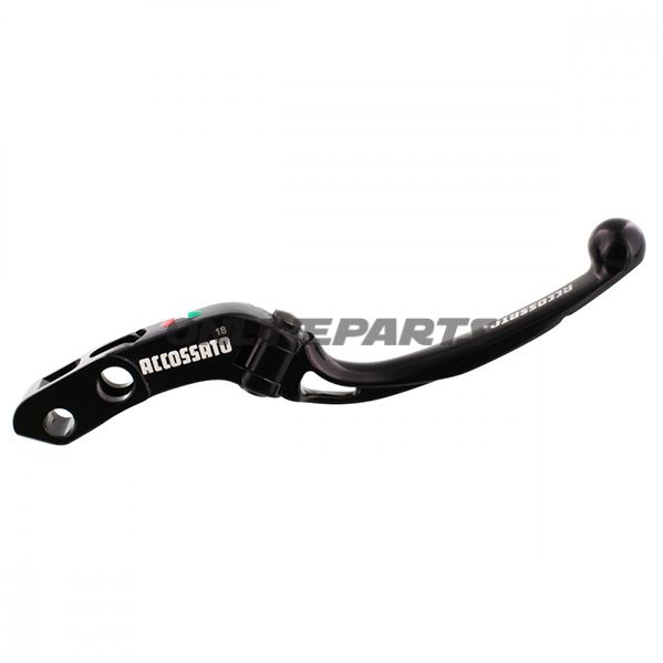 Brake Lever Black Forged Accossato
