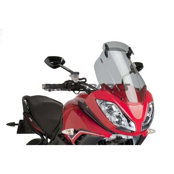 Touring Screen Visor Puigsmoke Grey