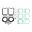 Topend Gasket Kit Athenafor Standard Cylinder Kit