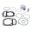 Piston Kit 67.25Mm Athena