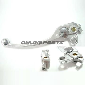 Clutch Lever Alu Forged Jmp