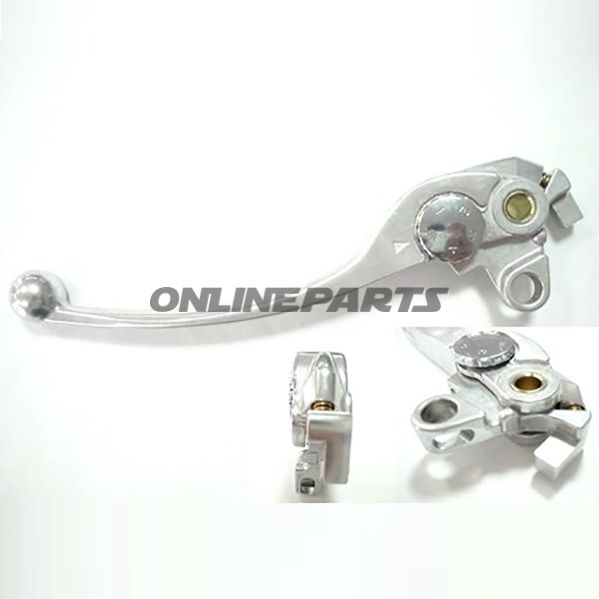 Clutch Lever Alu Forged Jmp