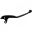Clutch Lever Black Forged Jmp