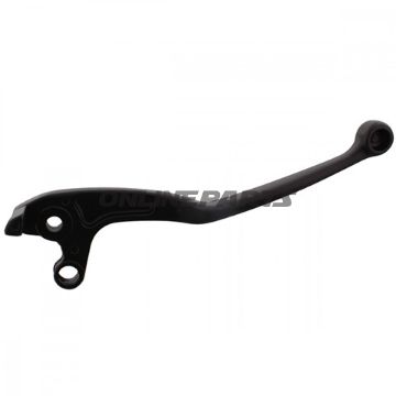 Clutch Lever Black Forged Jmp