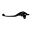 Clutch Lever Black Forged Jmp