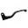 Clutch Lever Black Forged Jmp