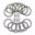 Clutch Kit Aramid Ebcplates Discs & Springs