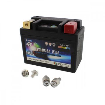 Battery Motorcycle Ltm7l Skyrichlithium Ion With Voltage Display And Overcharge Protection