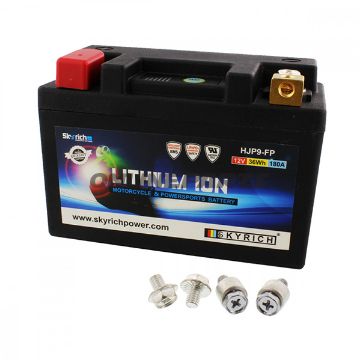 Battery Motorcycle Ltm9 Skyrichlithium Ion With Voltage Display And Overcharge Protection